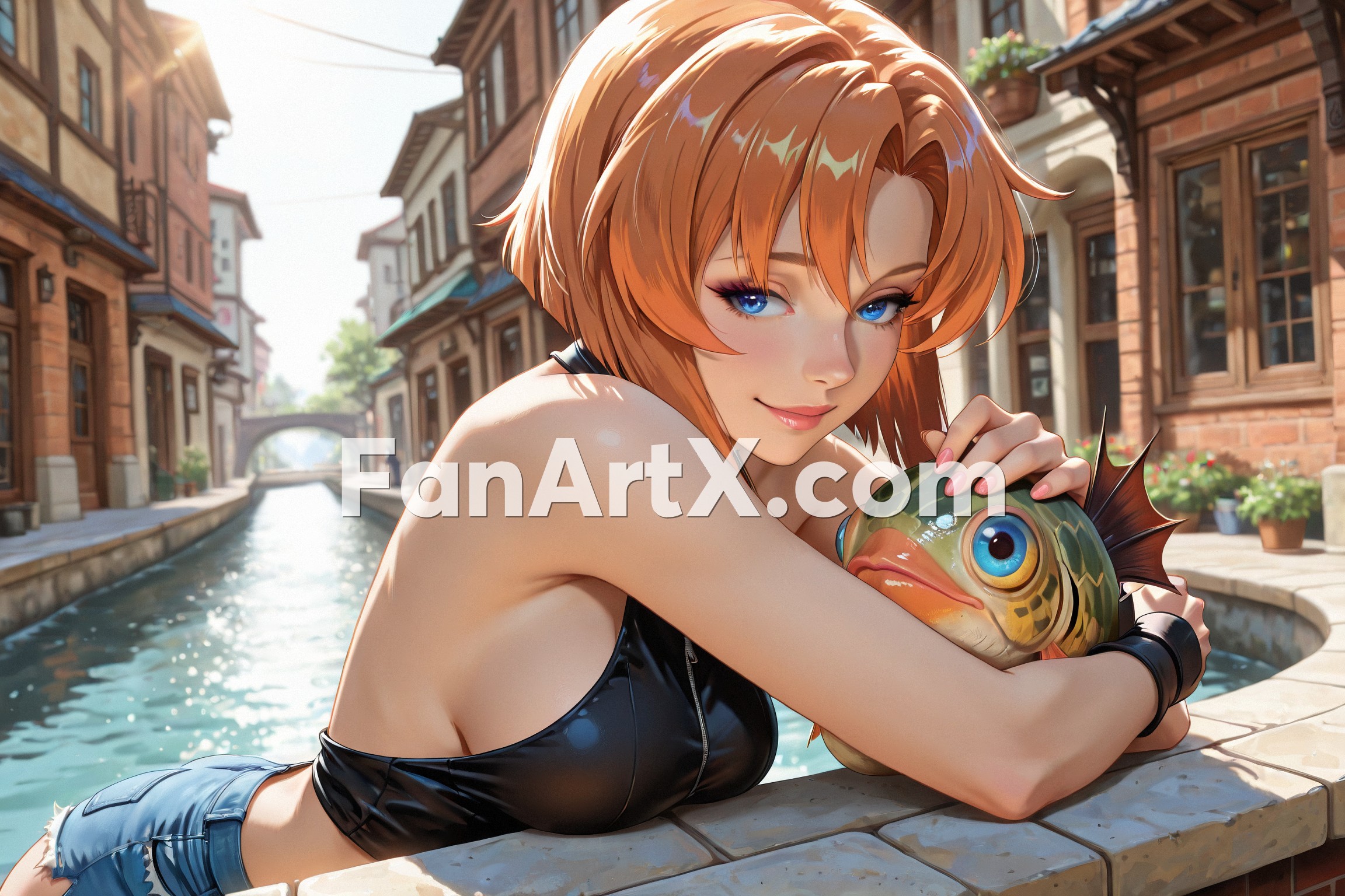 Rena Ryuugu Fanart - Rena When They Cry character 2142694